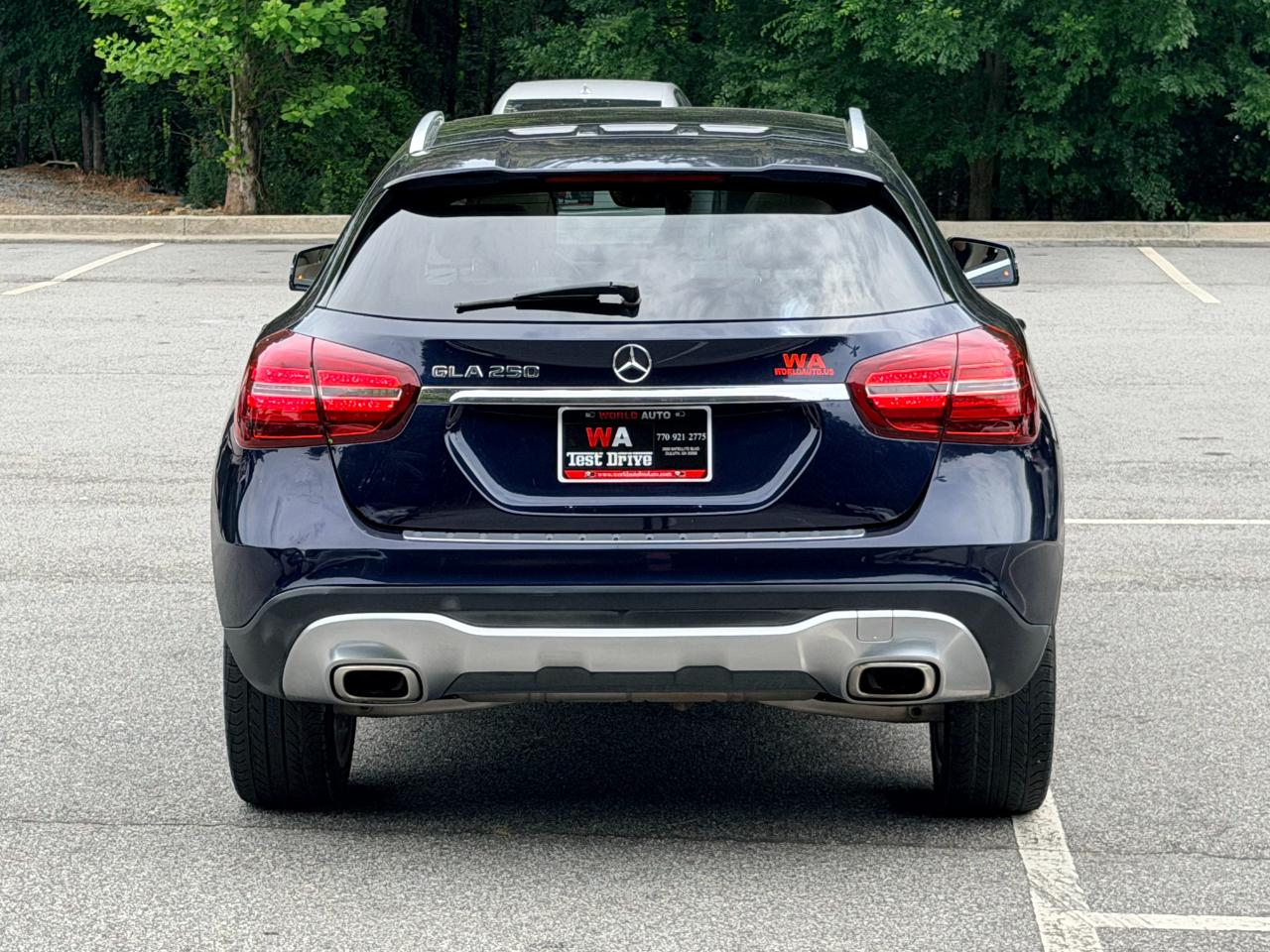 Mercedes-Benz GLA-Class GLA250 2019