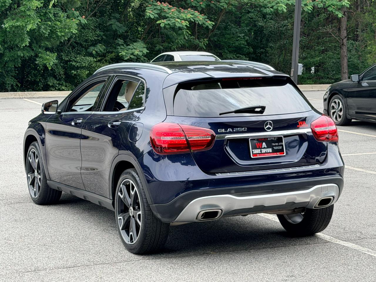 Mercedes-Benz GLA-Class GLA250 2019