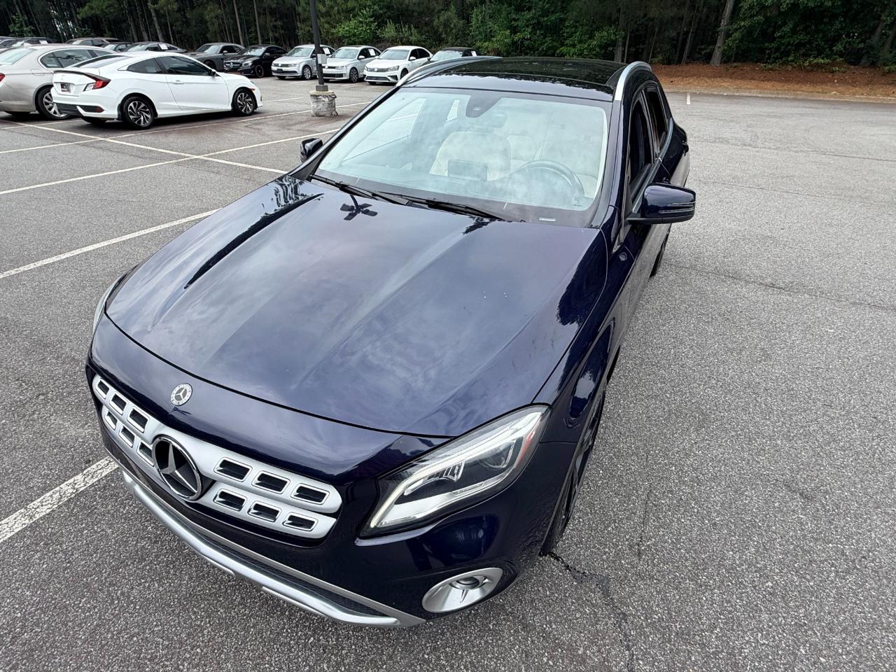 Mercedes-Benz GLA-Class GLA250 2019