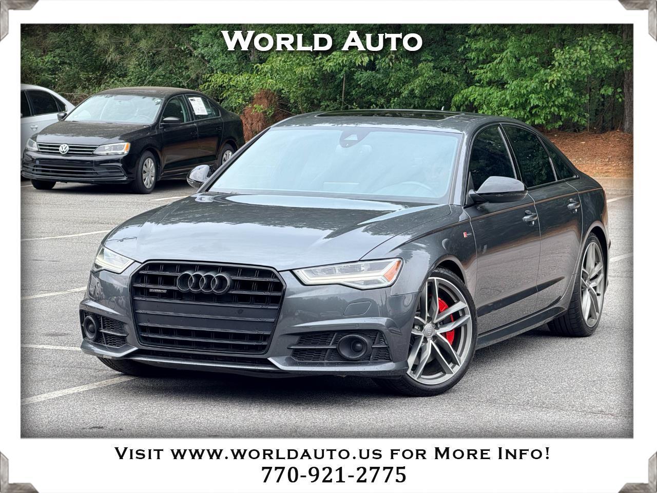 2018 Audi A6 3.0 TFSI Premium Plus quattro