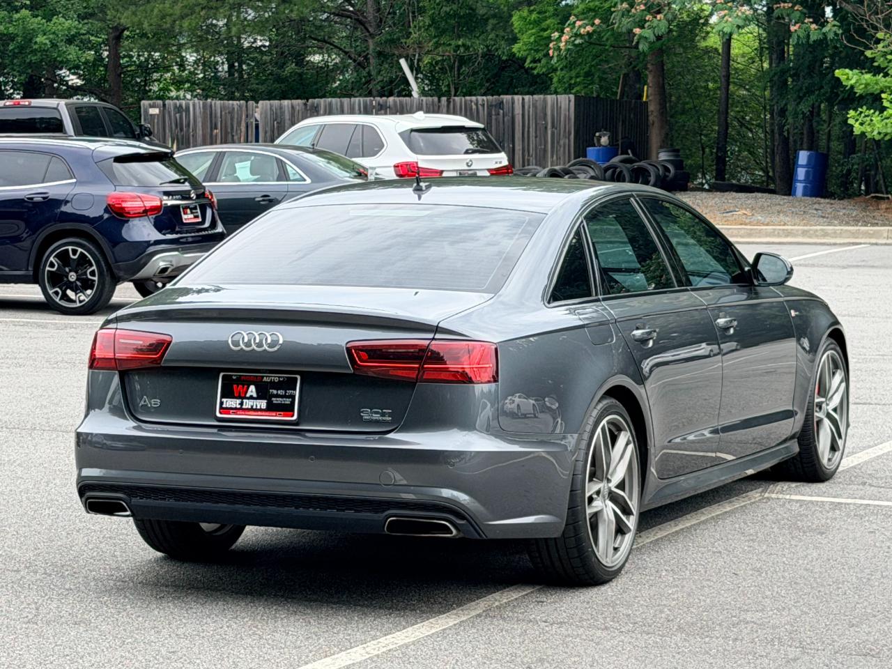 Audi A6 3.0 TFSI Premium Plus quattro 2018