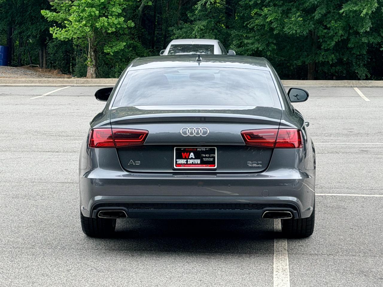Audi A6 3.0 TFSI Premium Plus quattro 2018