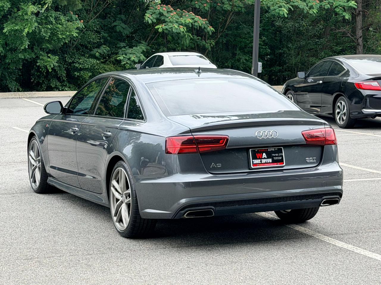 Audi A6 3.0 TFSI Premium Plus quattro 2018