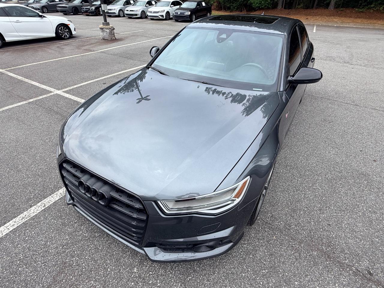 Audi A6 3.0 TFSI Premium Plus quattro 2018