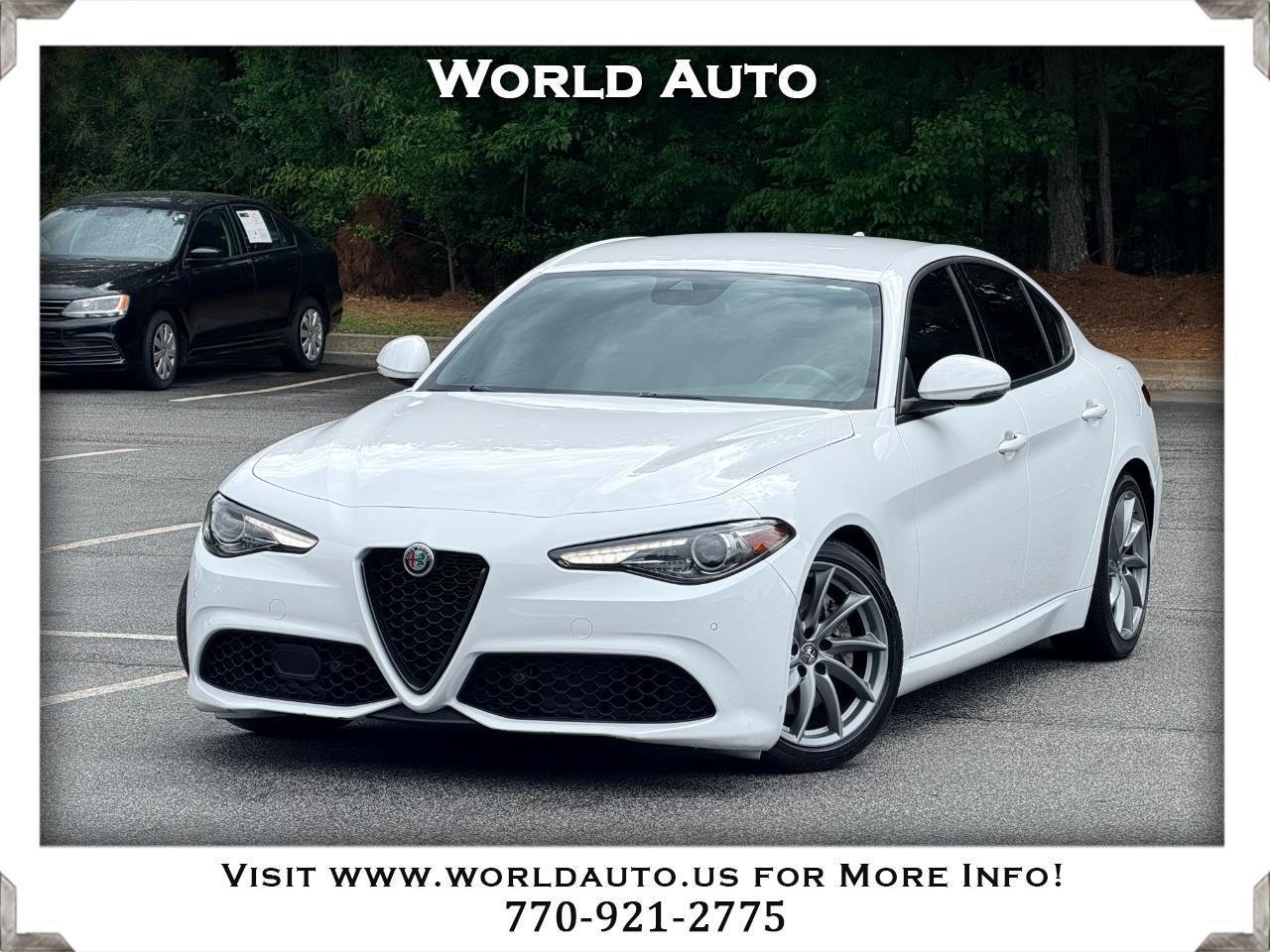 Alfa Romeo Giulia Sprint 2023