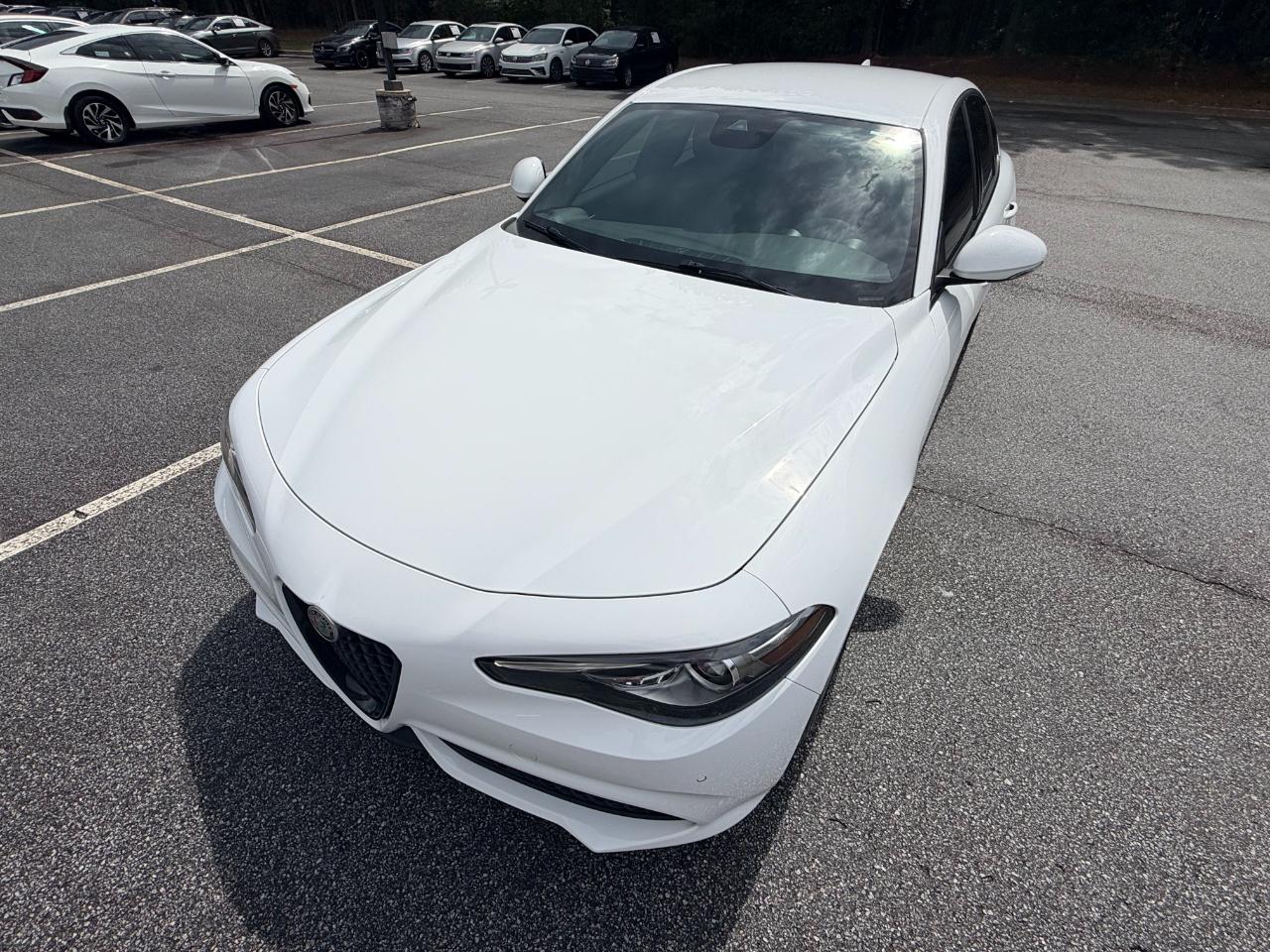 Alfa Romeo Giulia Sprint 2023