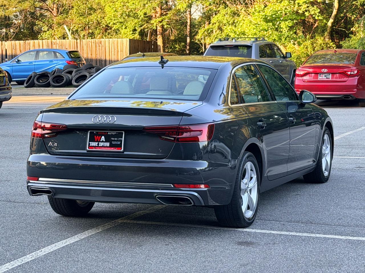 Audi A4 2.0 TFSI Premium 2019
