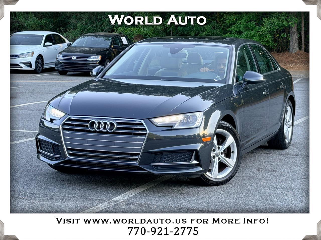 Audi A4 2.0 TFSI Premium 2019
