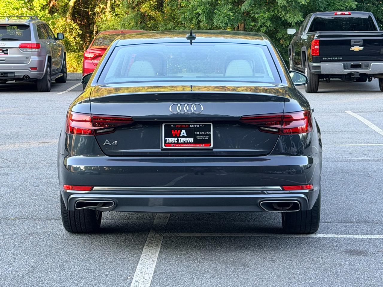 Audi A4 2.0 TFSI Premium 2019
