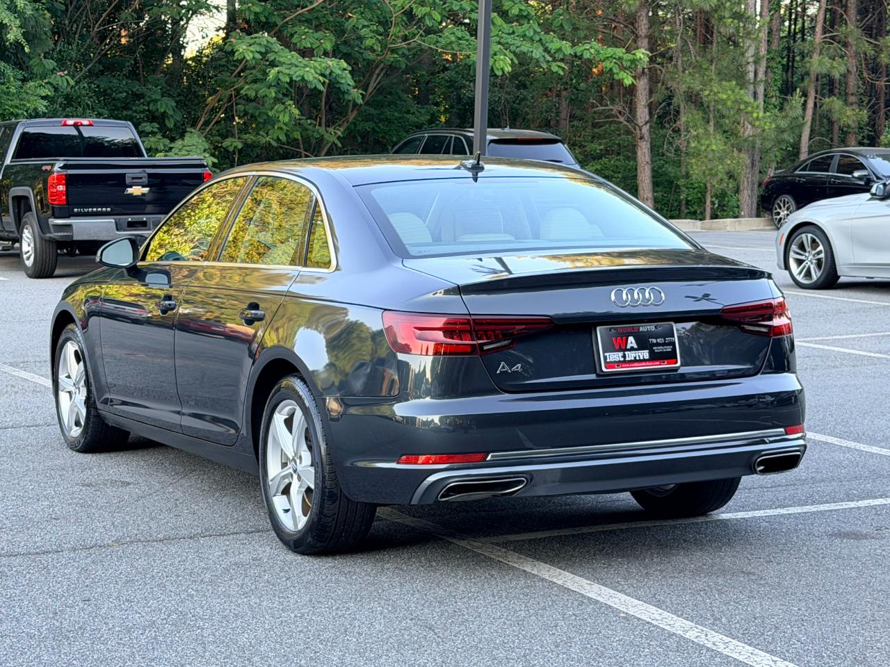 Audi A4 2.0 TFSI Premium 2019