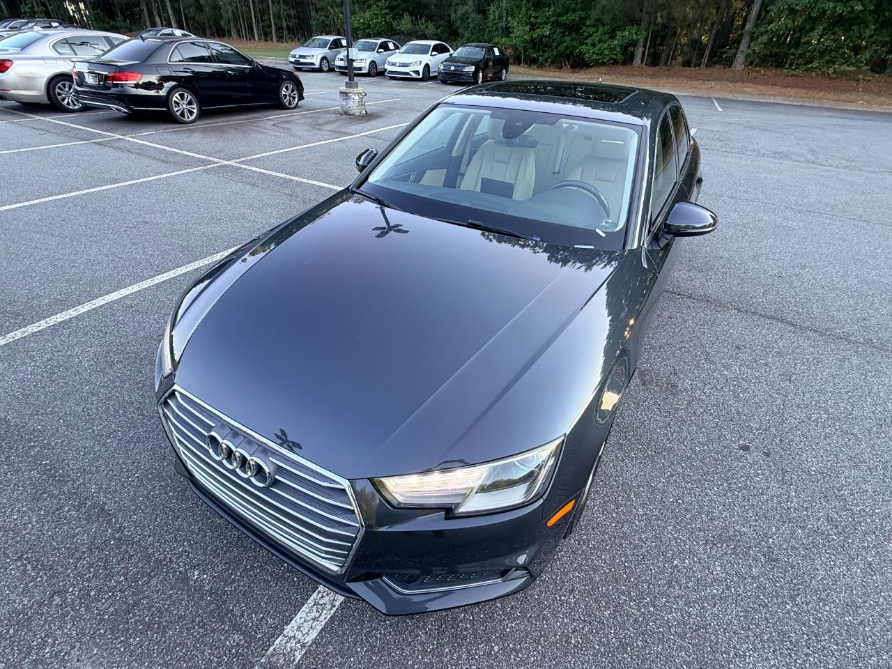 Audi A4 2.0 TFSI Premium 2019