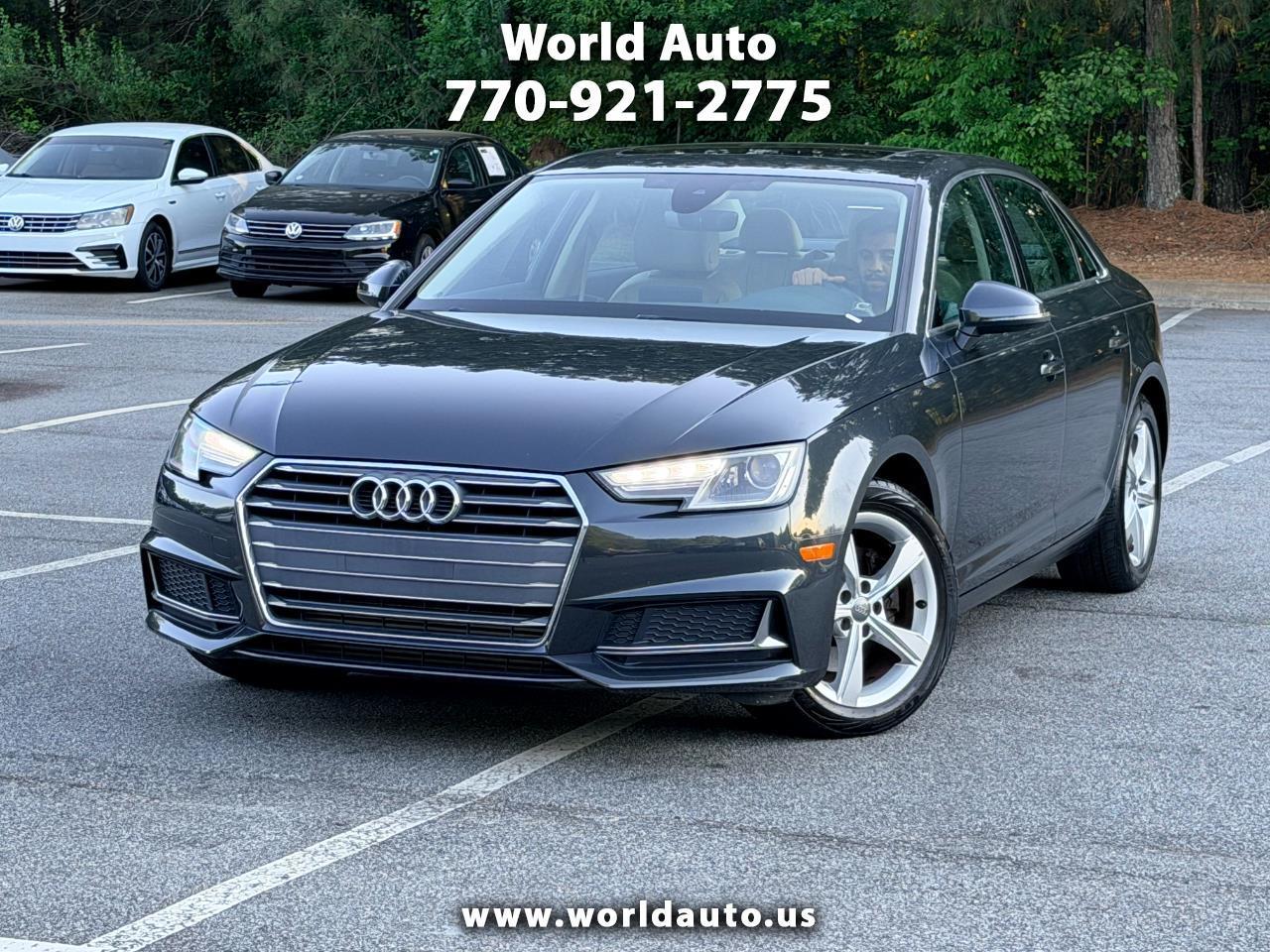 2019 Audi A4 2.0 TFSI Premium