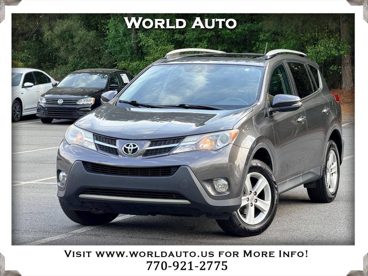 Toyota RAV4 XLE FWD 2014