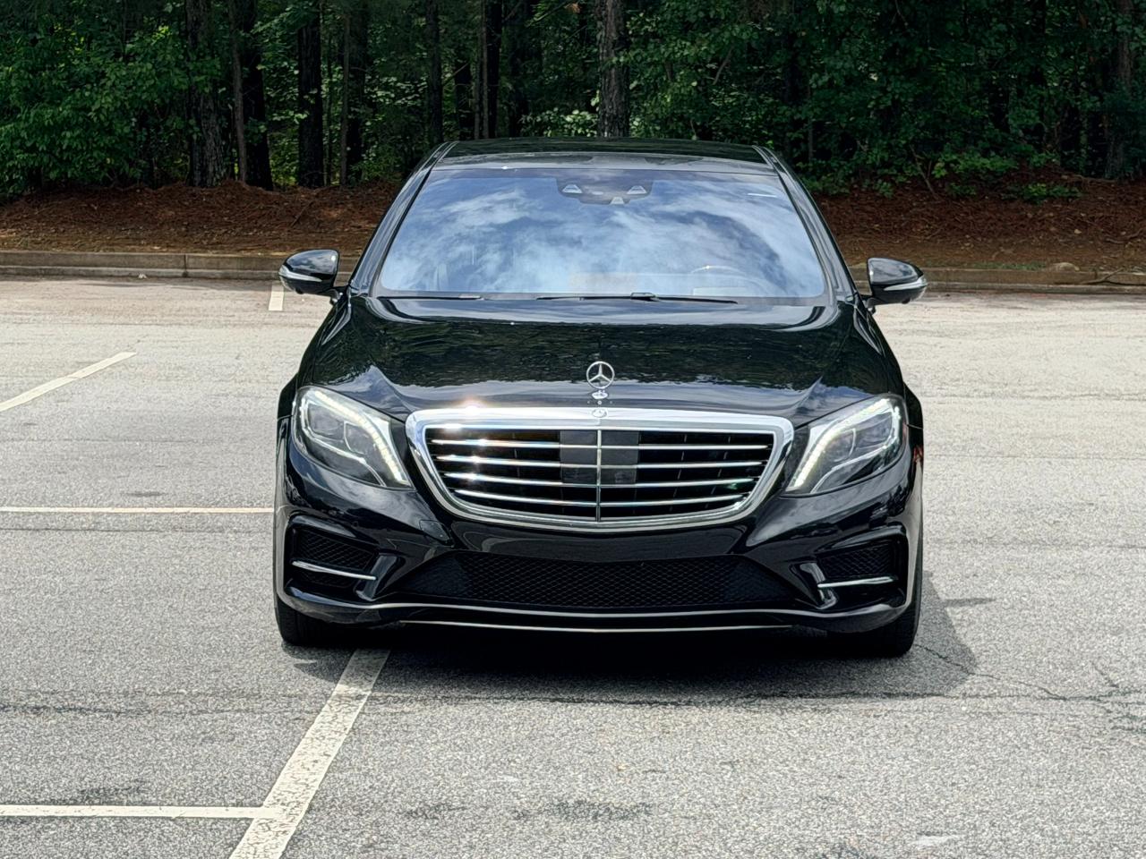 Mercedes-Benz S-Class S550 2016
