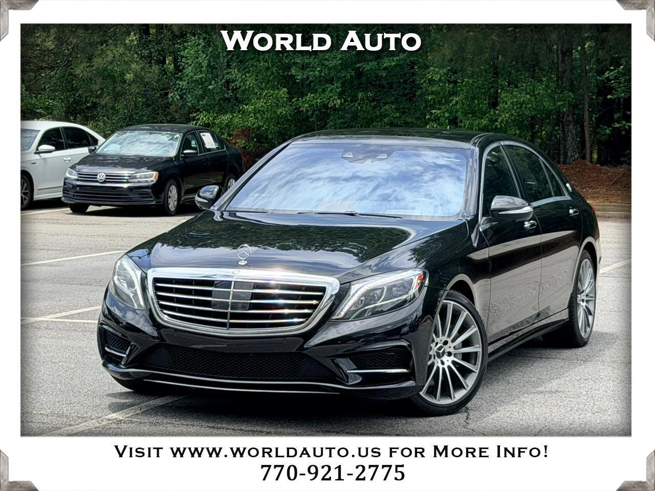 2016 Mercedes-Benz S-Class S550's photo