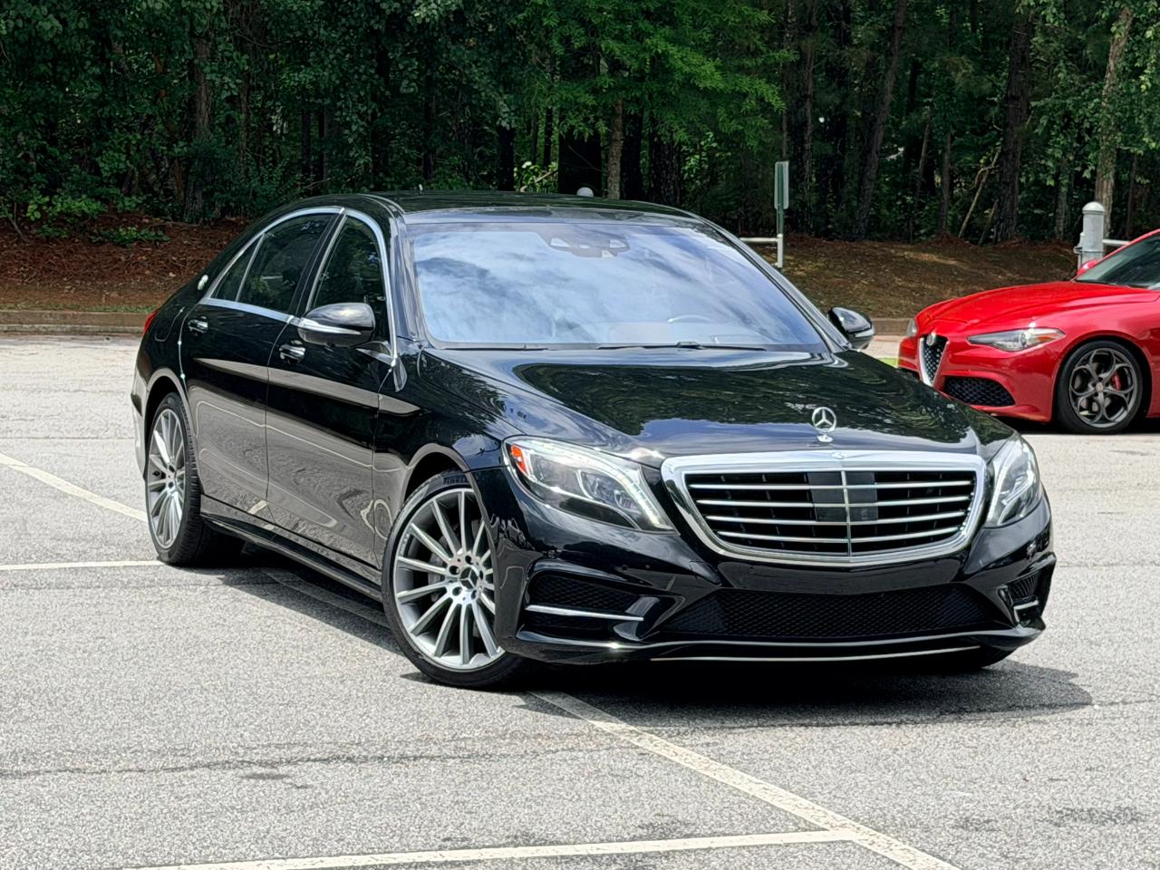 Mercedes-Benz S-Class S550 2016
