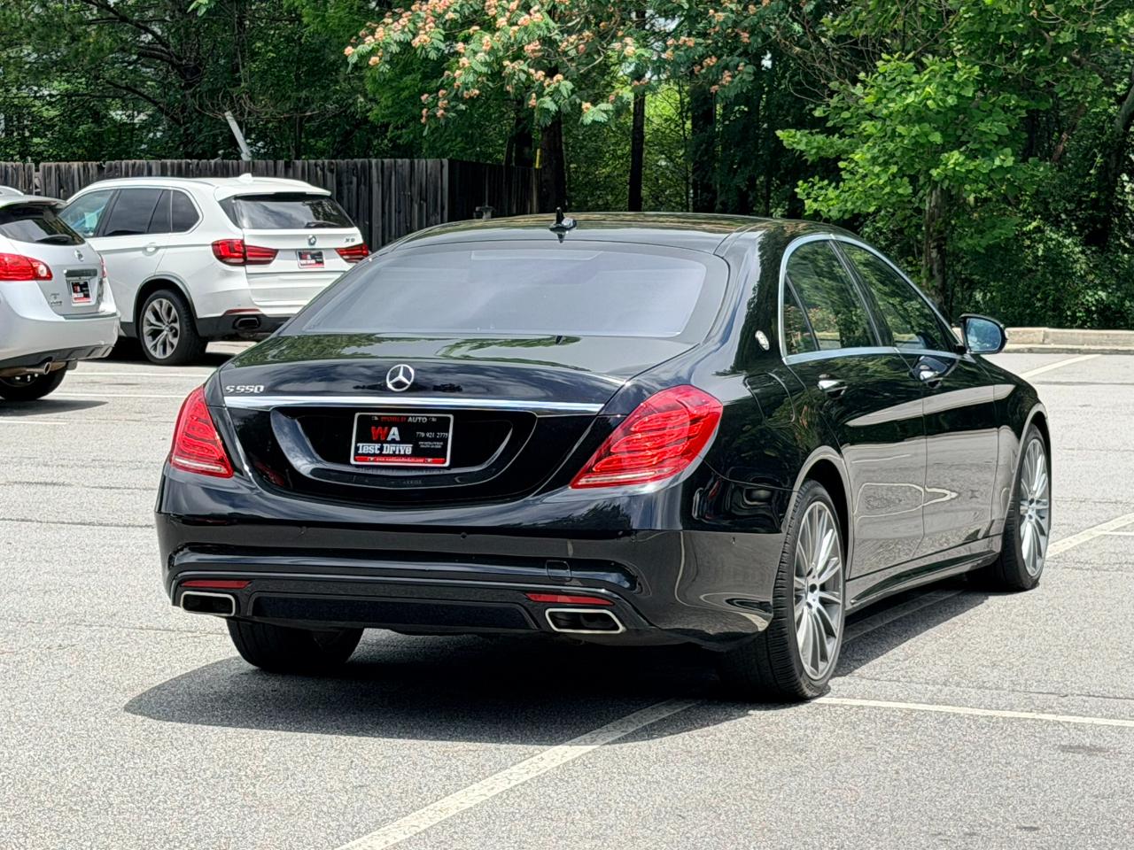Mercedes-Benz S-Class S550 2016