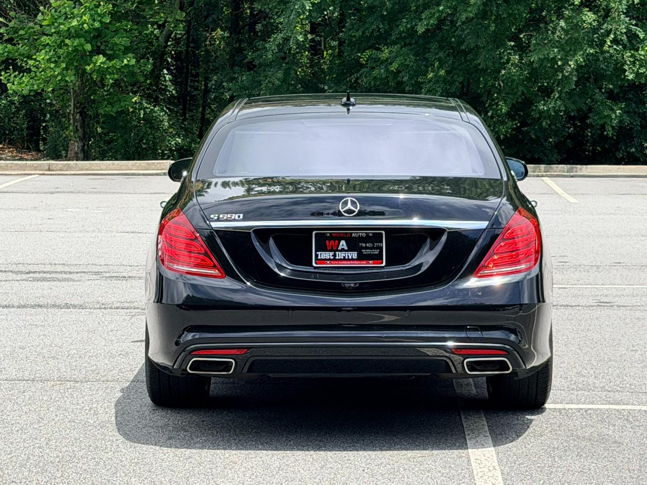 Mercedes-Benz S-Class S550 2016