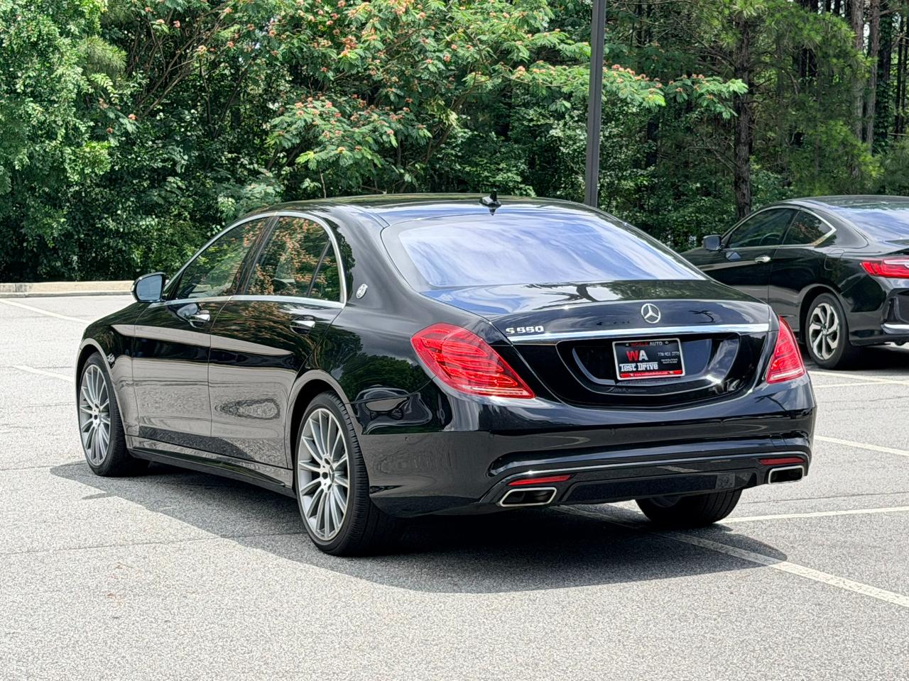 Mercedes-Benz S-Class S550 2016