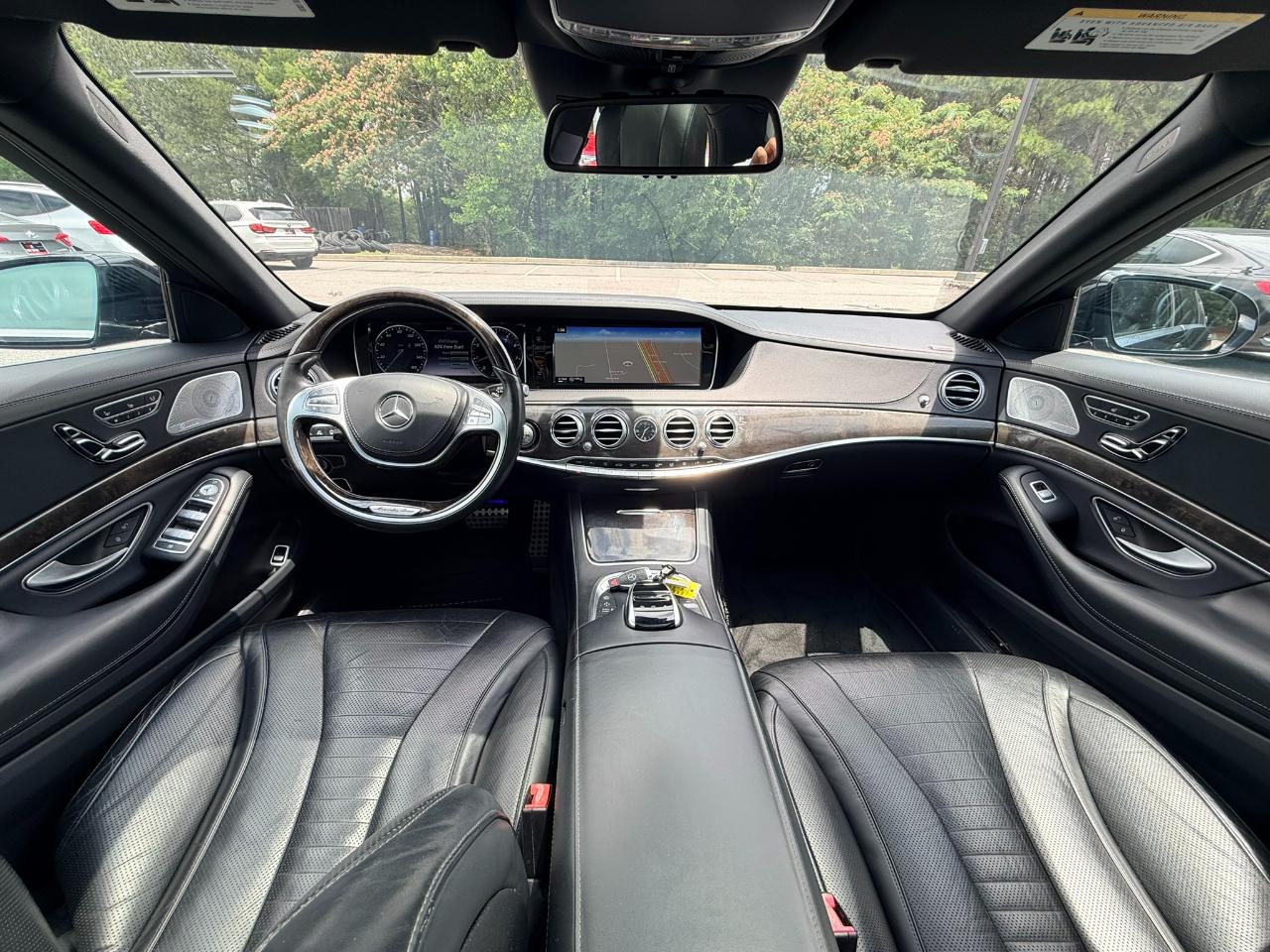 Mercedes-Benz S-Class S550 2016