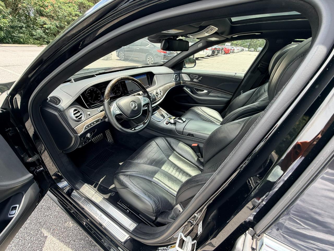 Mercedes-Benz S-Class S550 2016