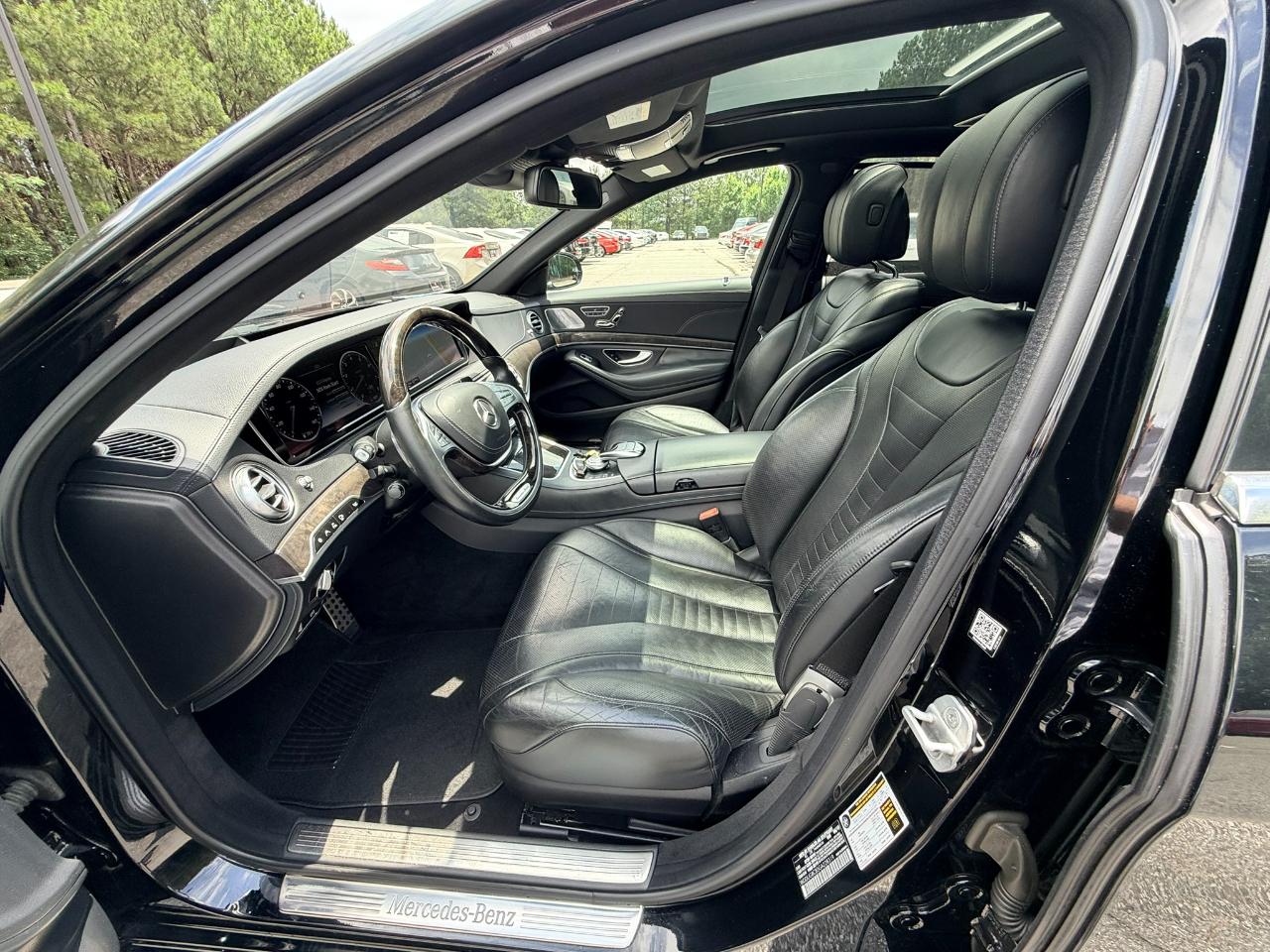 Mercedes-Benz S-Class S550 2016