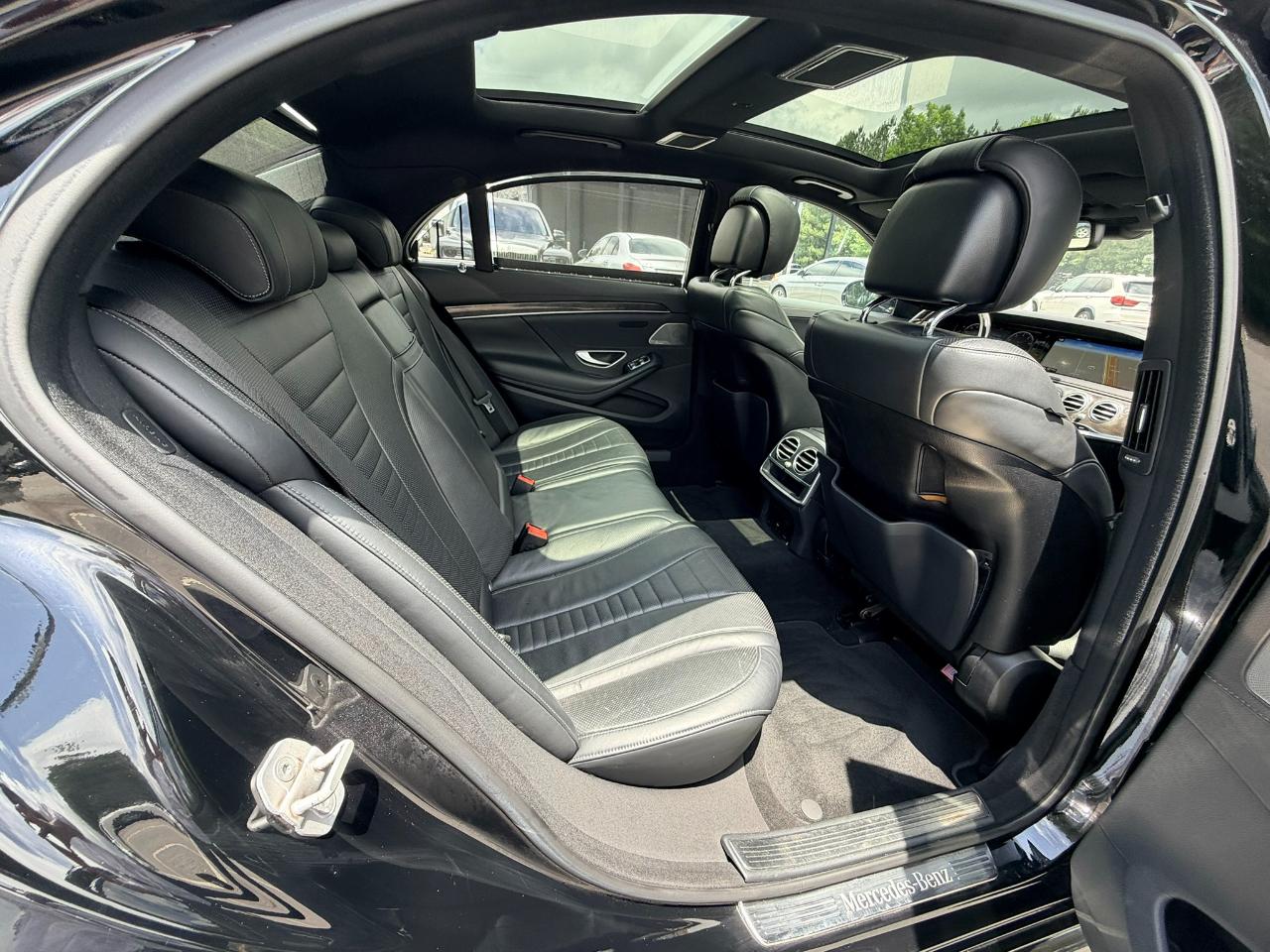 Mercedes-Benz S-Class S550 2016