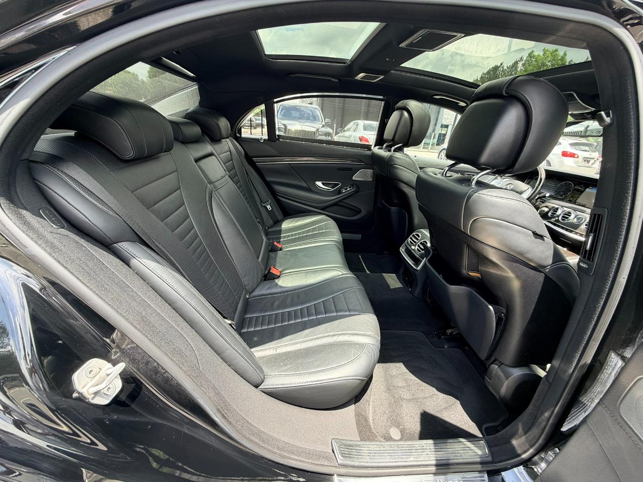 Mercedes-Benz S-Class S550 2016