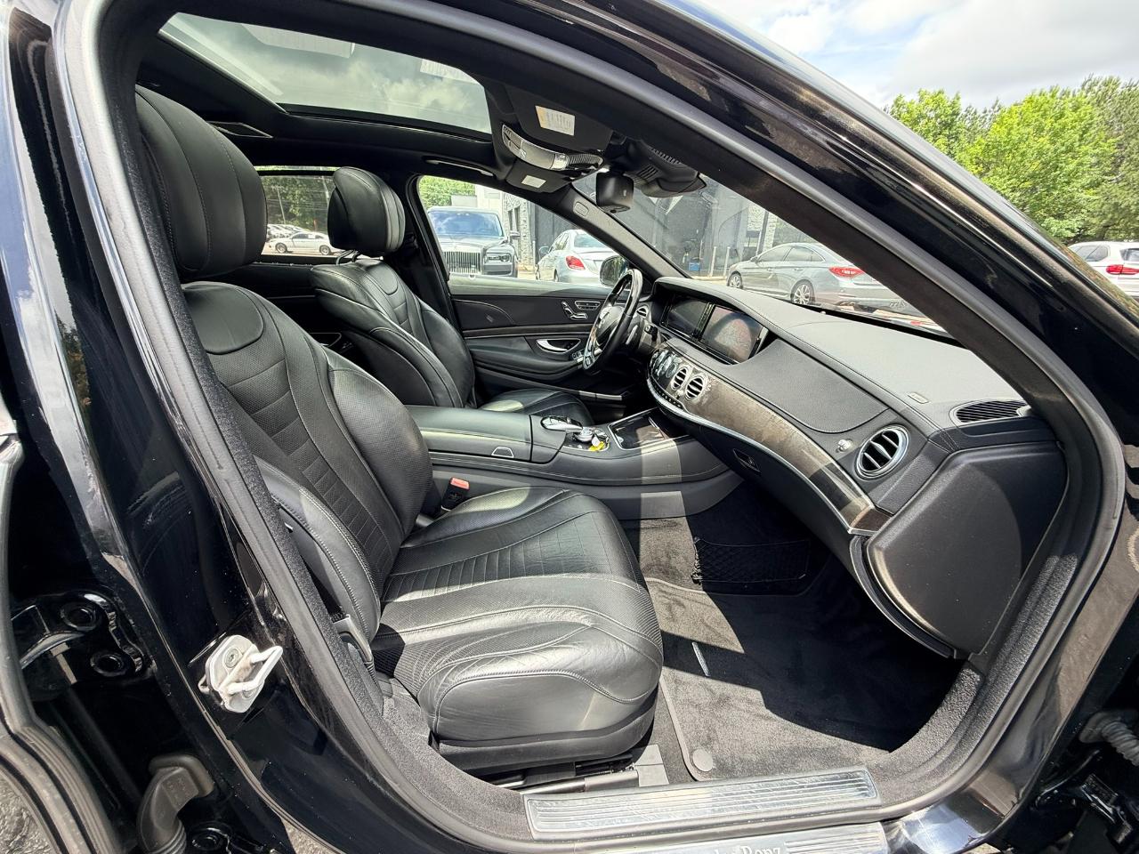 Mercedes-Benz S-Class S550 2016