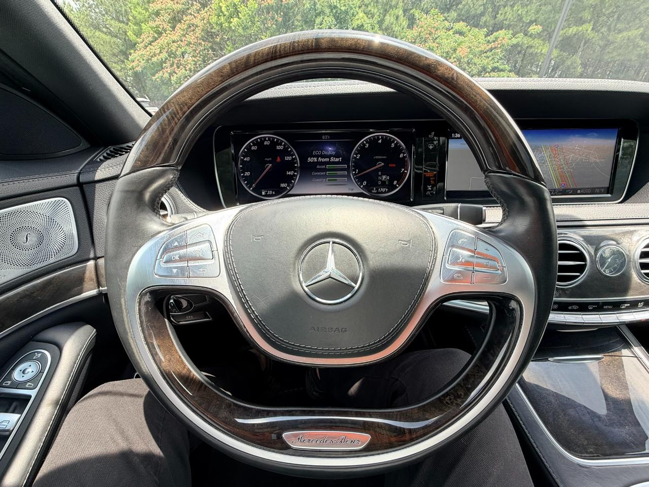 Mercedes-Benz S-Class S550 2016