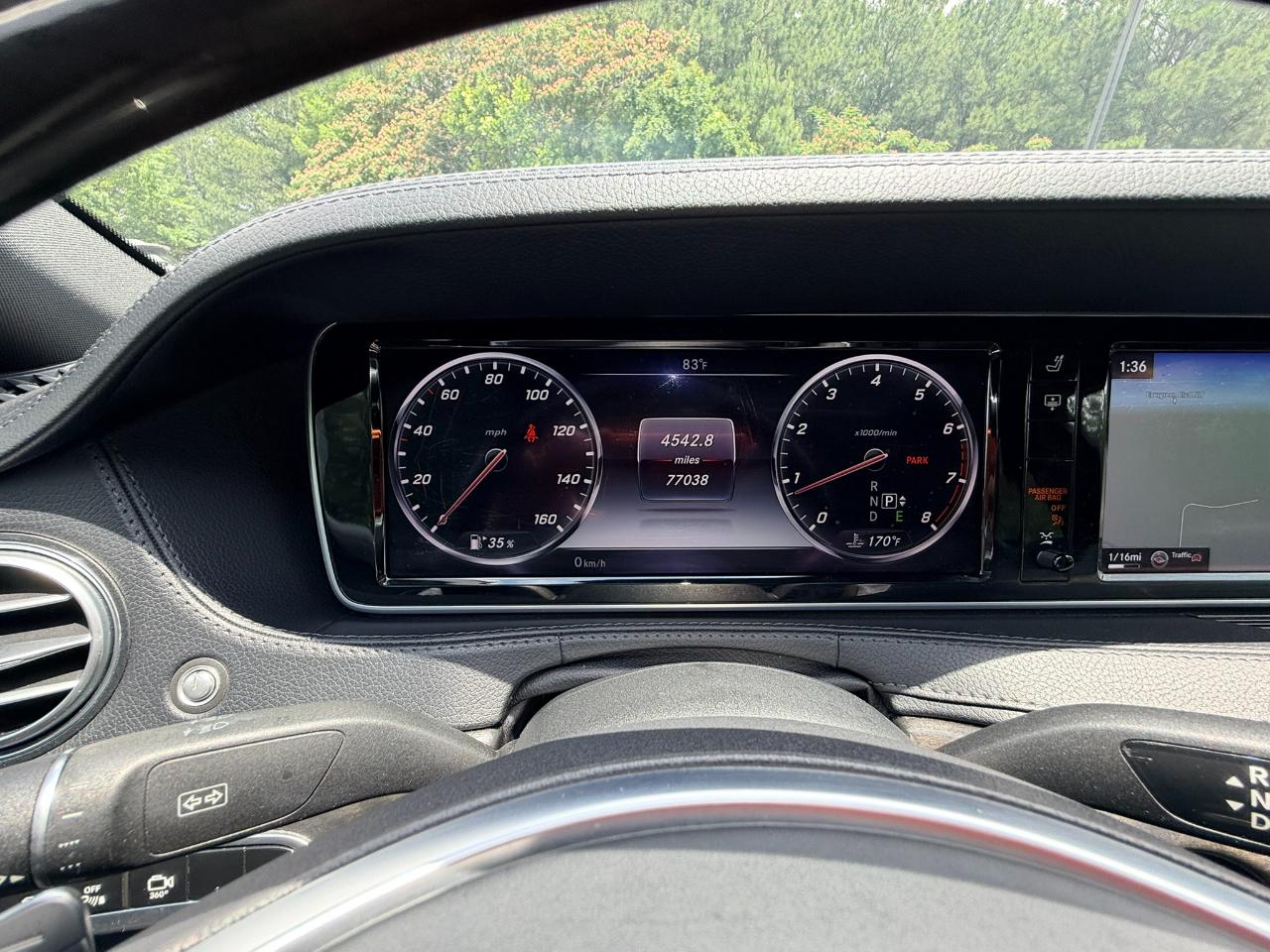 Mercedes-Benz S-Class S550 2016