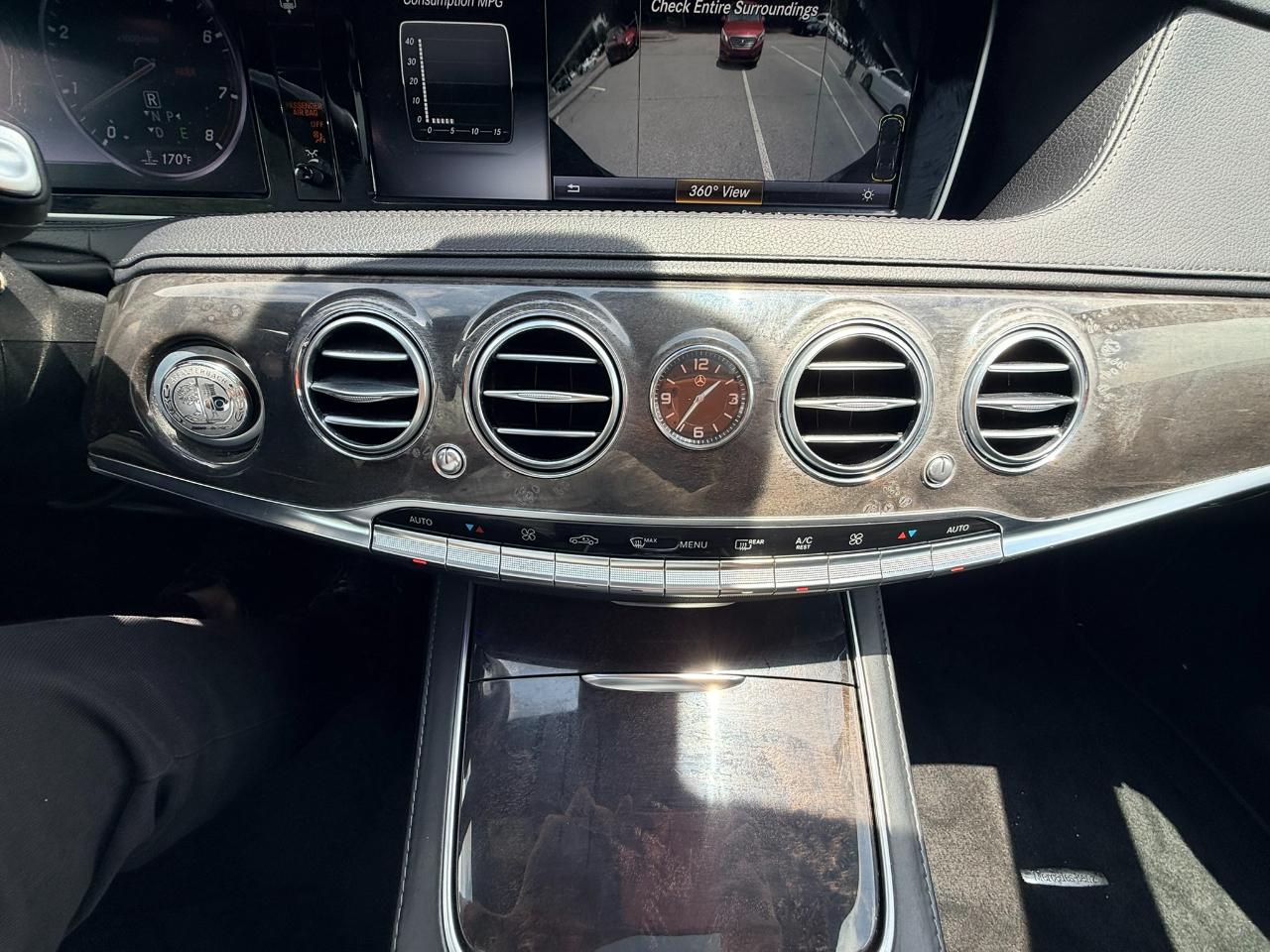 Mercedes-Benz S-Class S550 2016