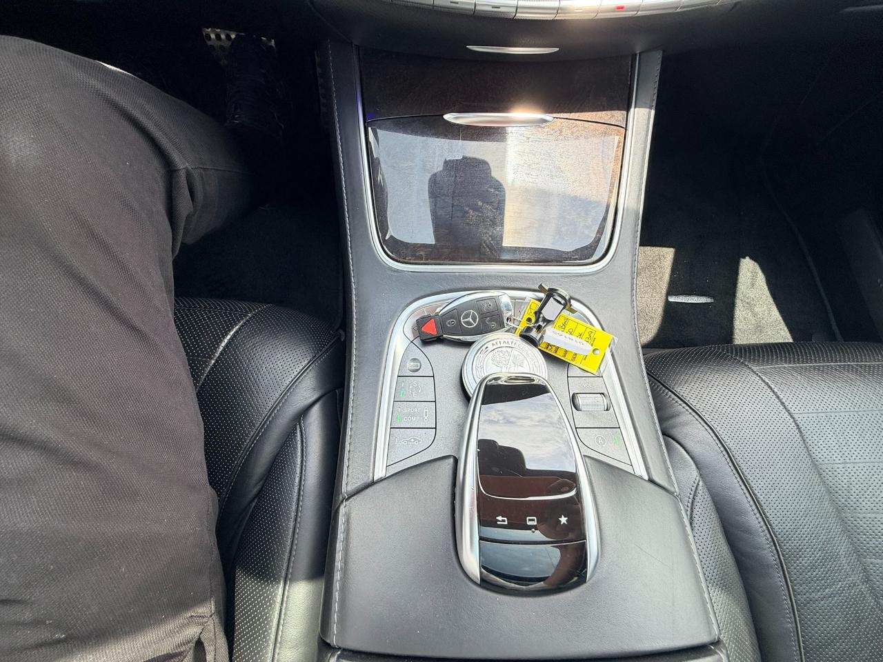 Mercedes-Benz S-Class S550 2016