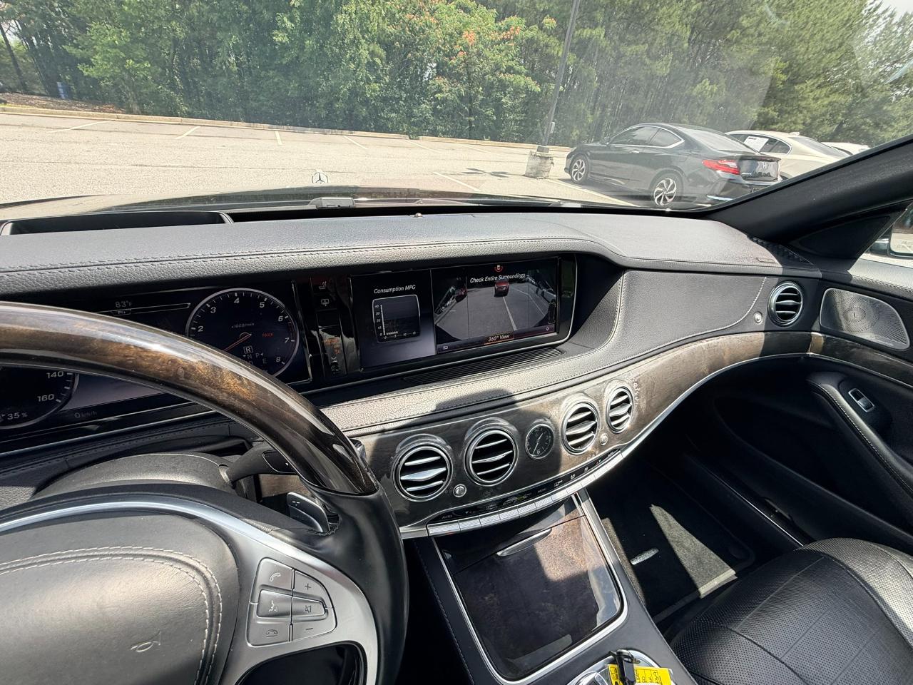 Mercedes-Benz S-Class S550 2016