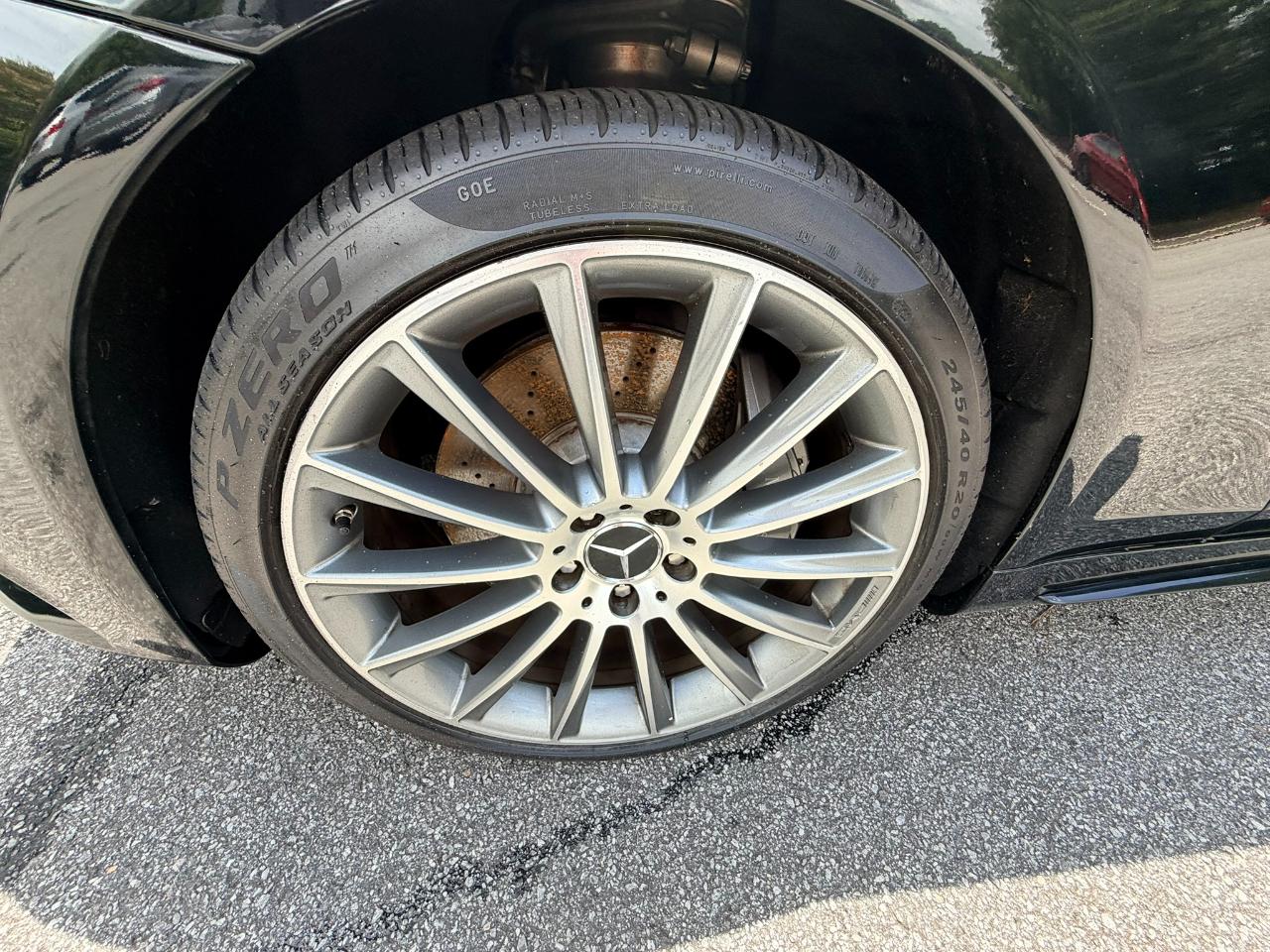 Mercedes-Benz S-Class S550 2016