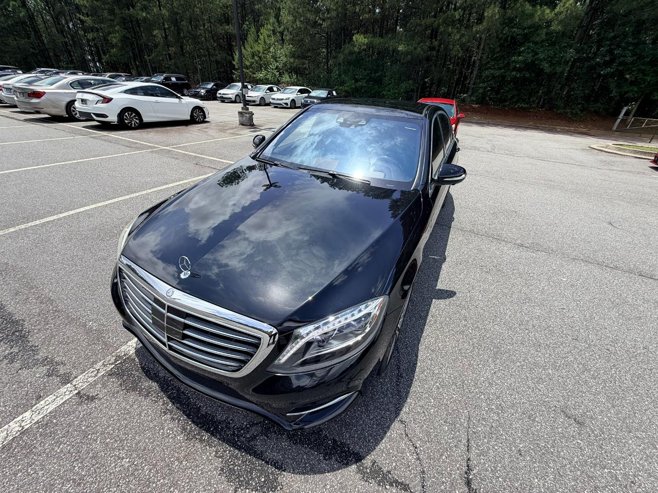 Mercedes-Benz S-Class S550 2016