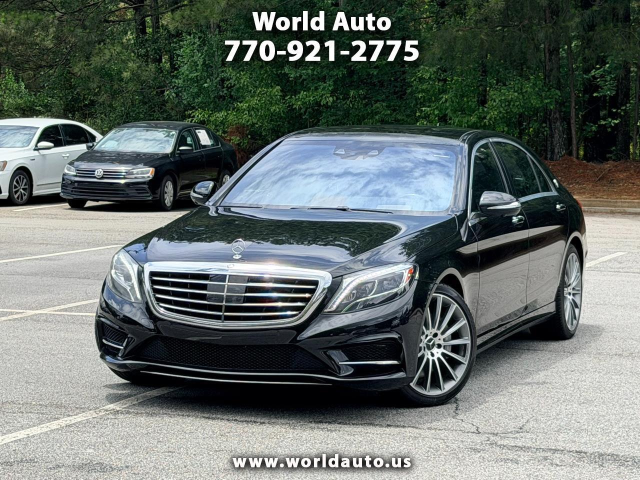 Mercedes-Benz S-Class S550 2016