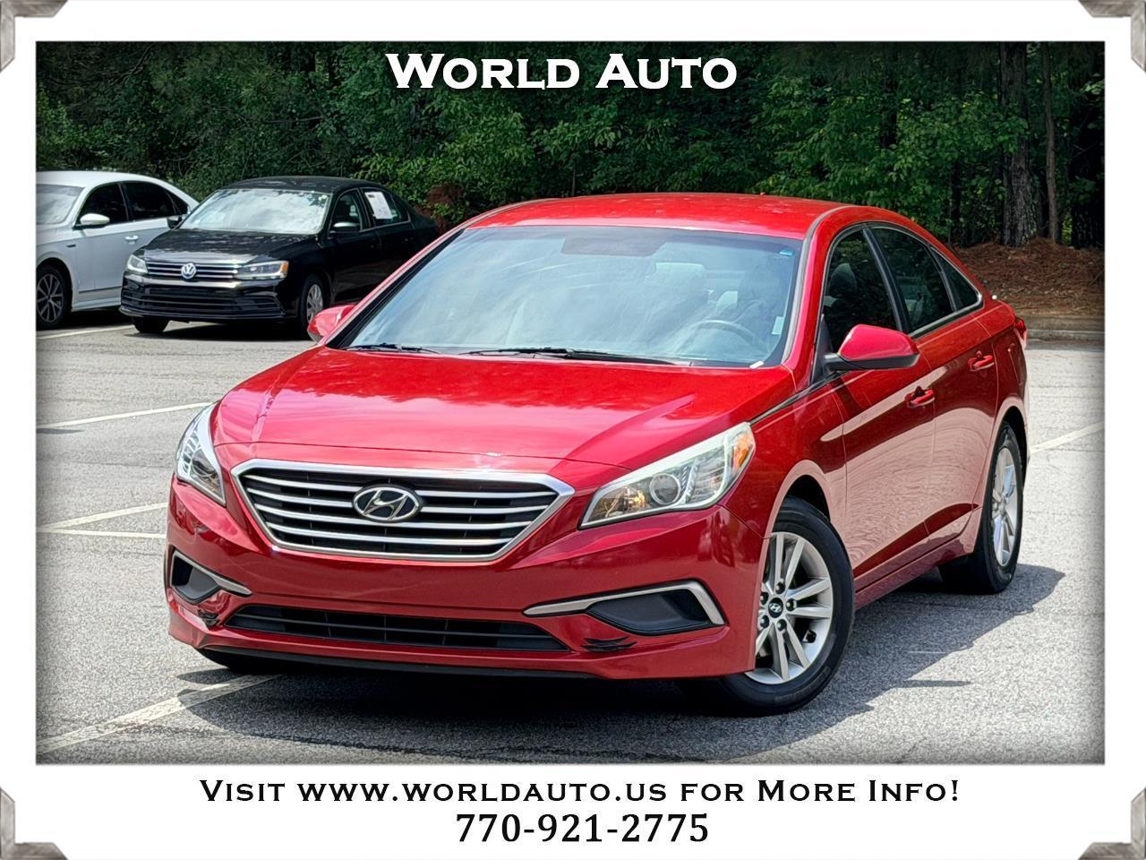 2017 Hyundai Sonata SE