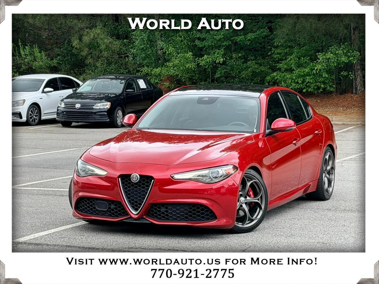 2018 Alfa Romeo Giulia Ti Sport RWD