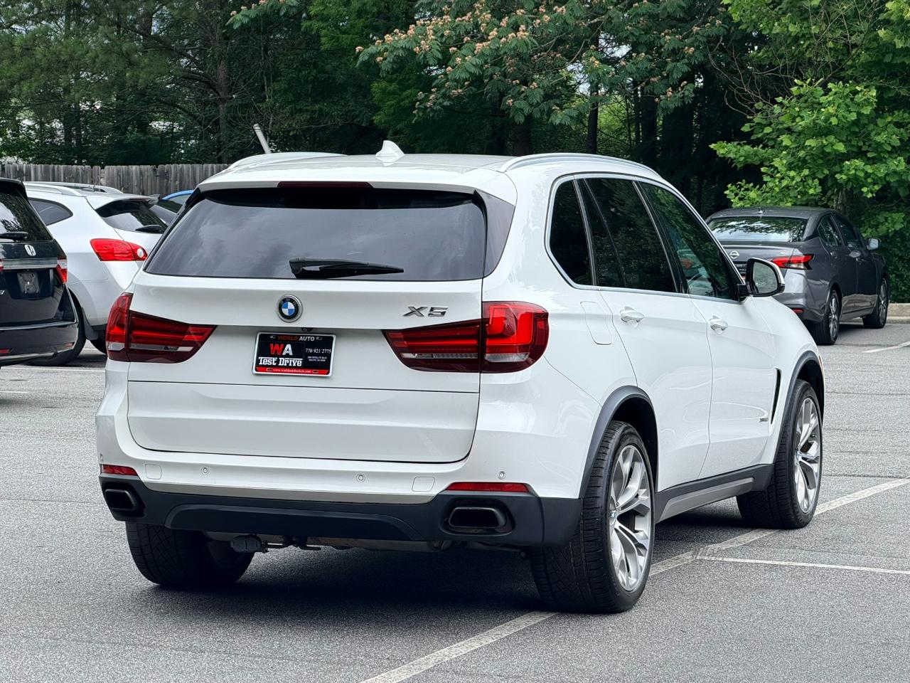 BMW X5 xDrive50i 2018