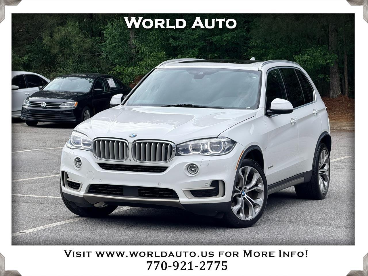 2018 BMW X5 xDrive50i
