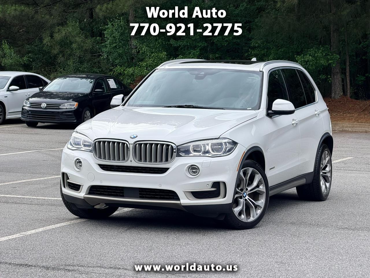 2018 BMW X5 xDrive50i