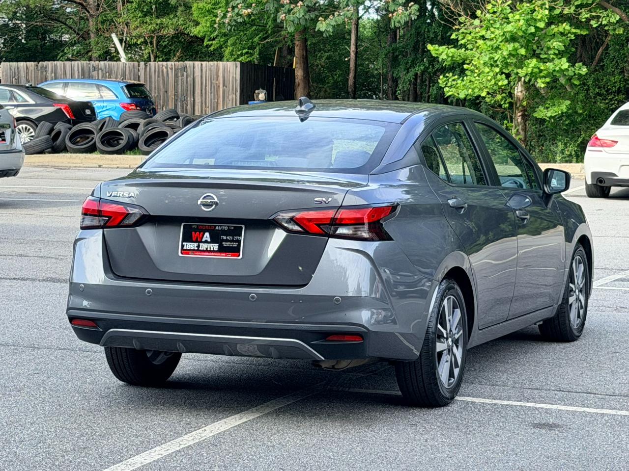 Nissan Versa SV 2020