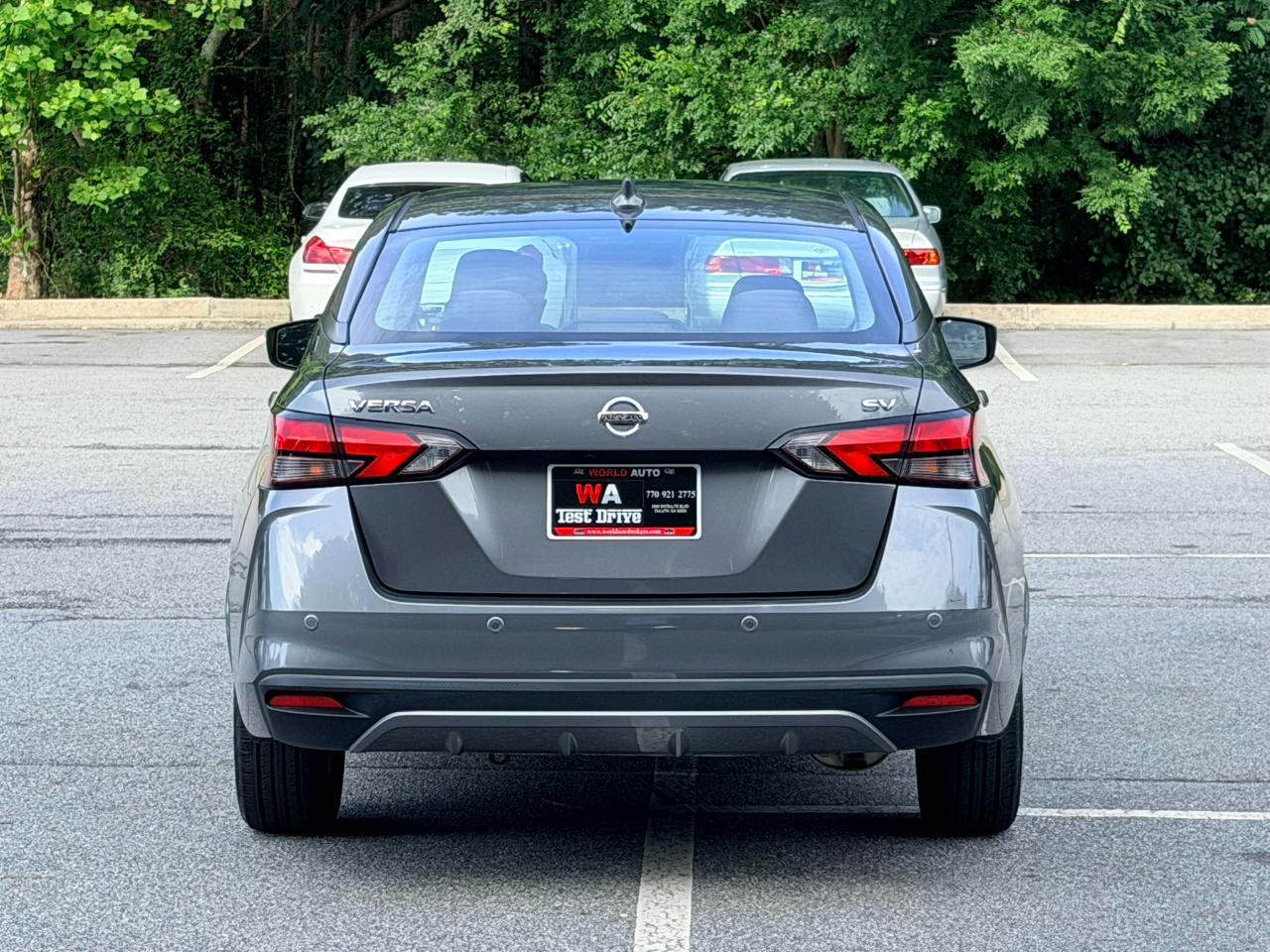 Nissan Versa SV 2020