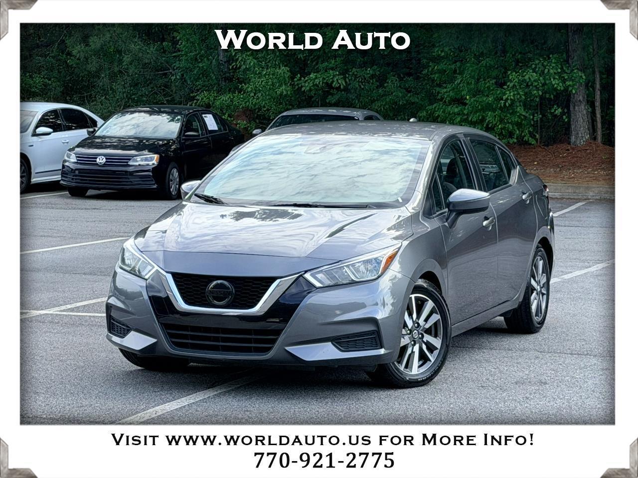 Nissan Versa SV 2020