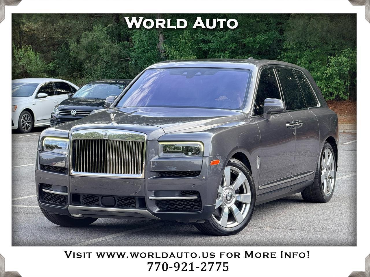 Rolls-Royce Cullinan Base 2019