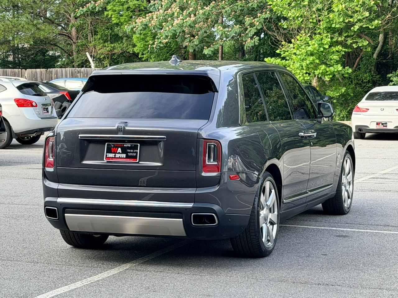 Rolls-Royce Cullinan Base 2019