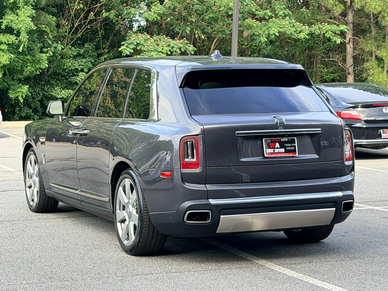 Rolls-Royce Cullinan Base 2019