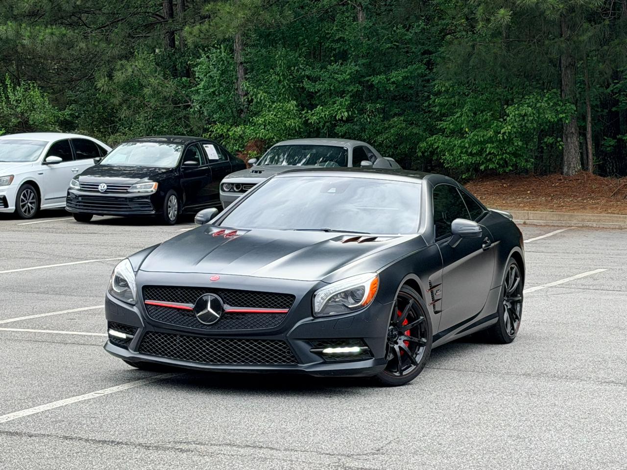 Mercedes-Benz SL-Class SL550 2016