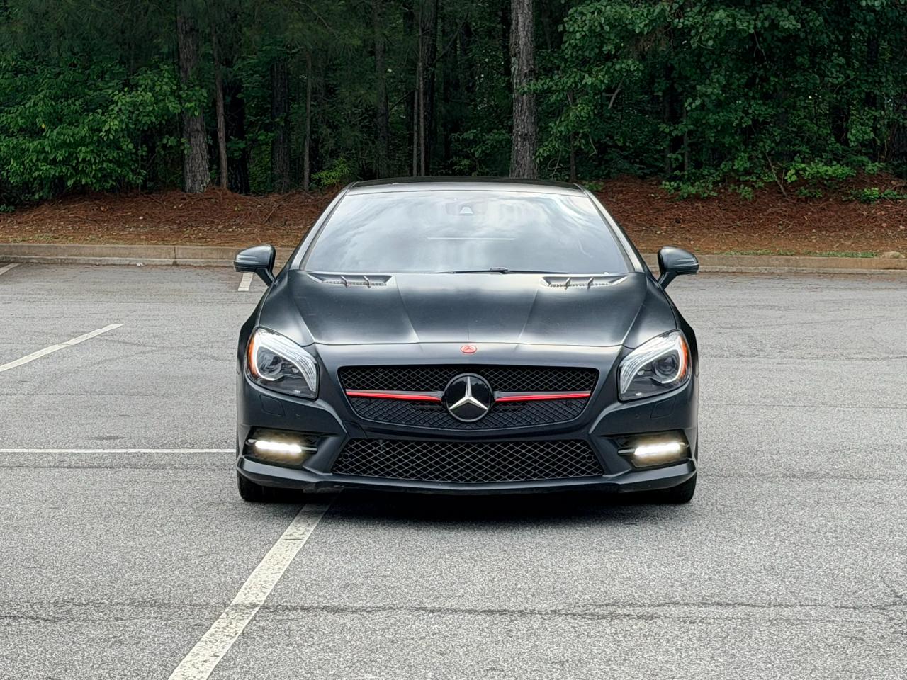 Mercedes-Benz SL-Class SL550 2016